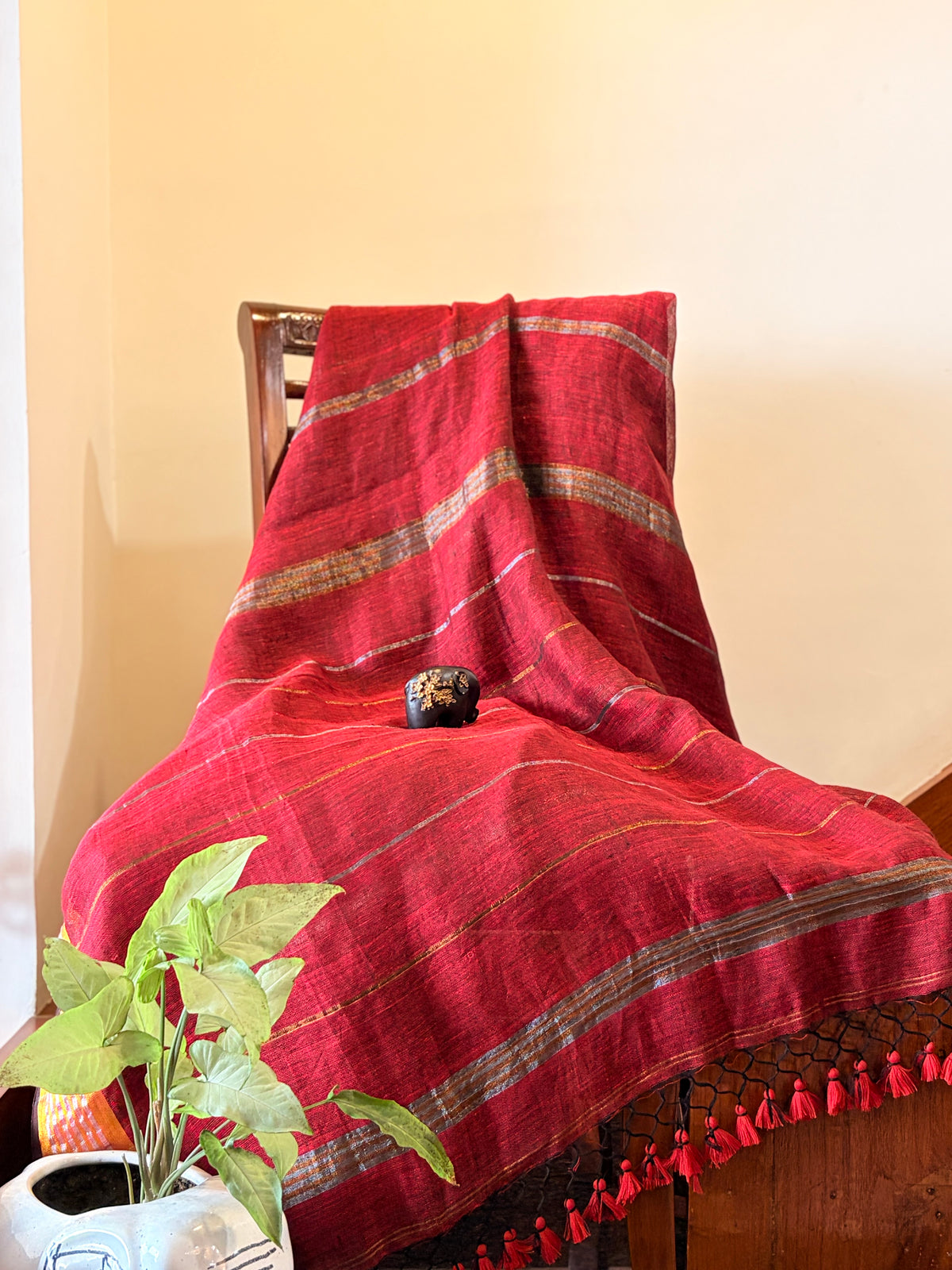 Handloom Lenin Saree