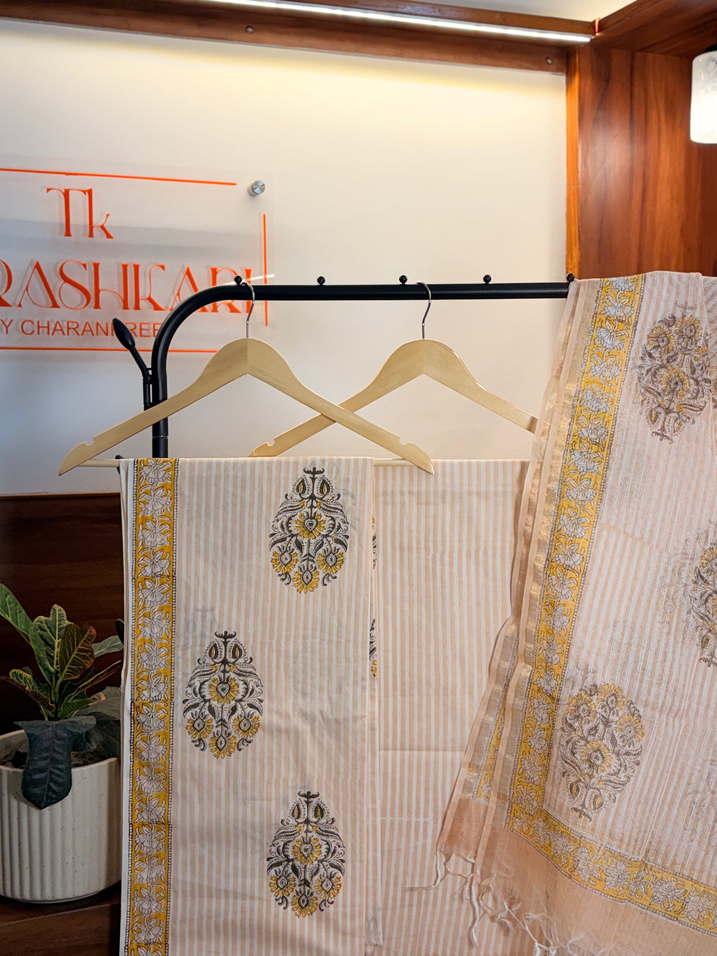 Pure Cotton Suit