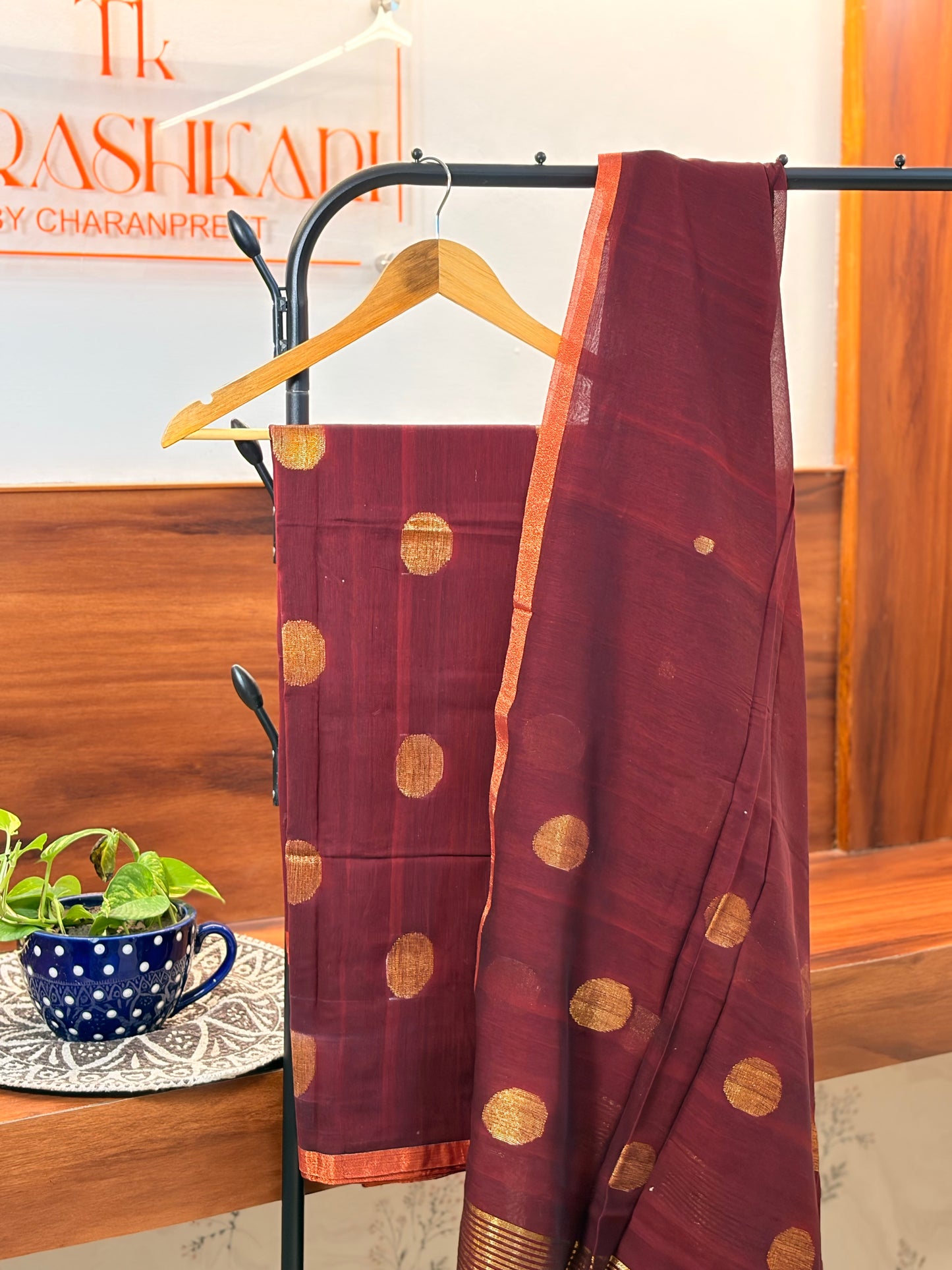 Khadi Cotton Suit