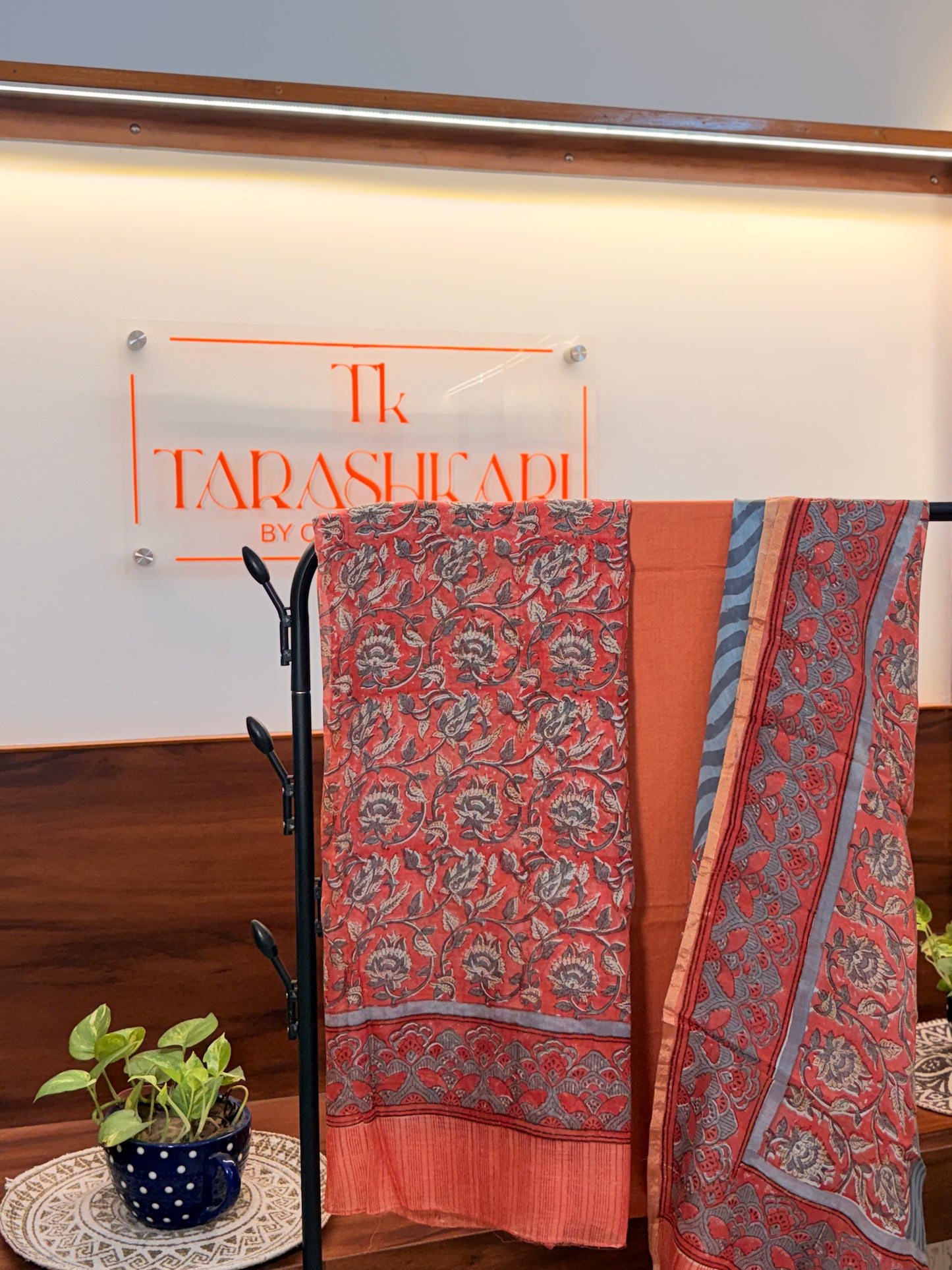 Mul Chanderi Suit