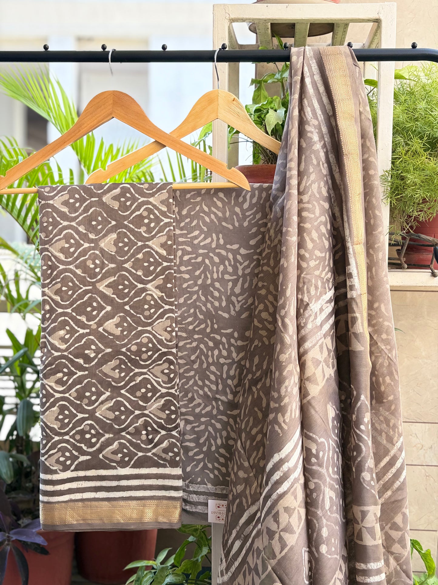 Maheshwari Silk Suit