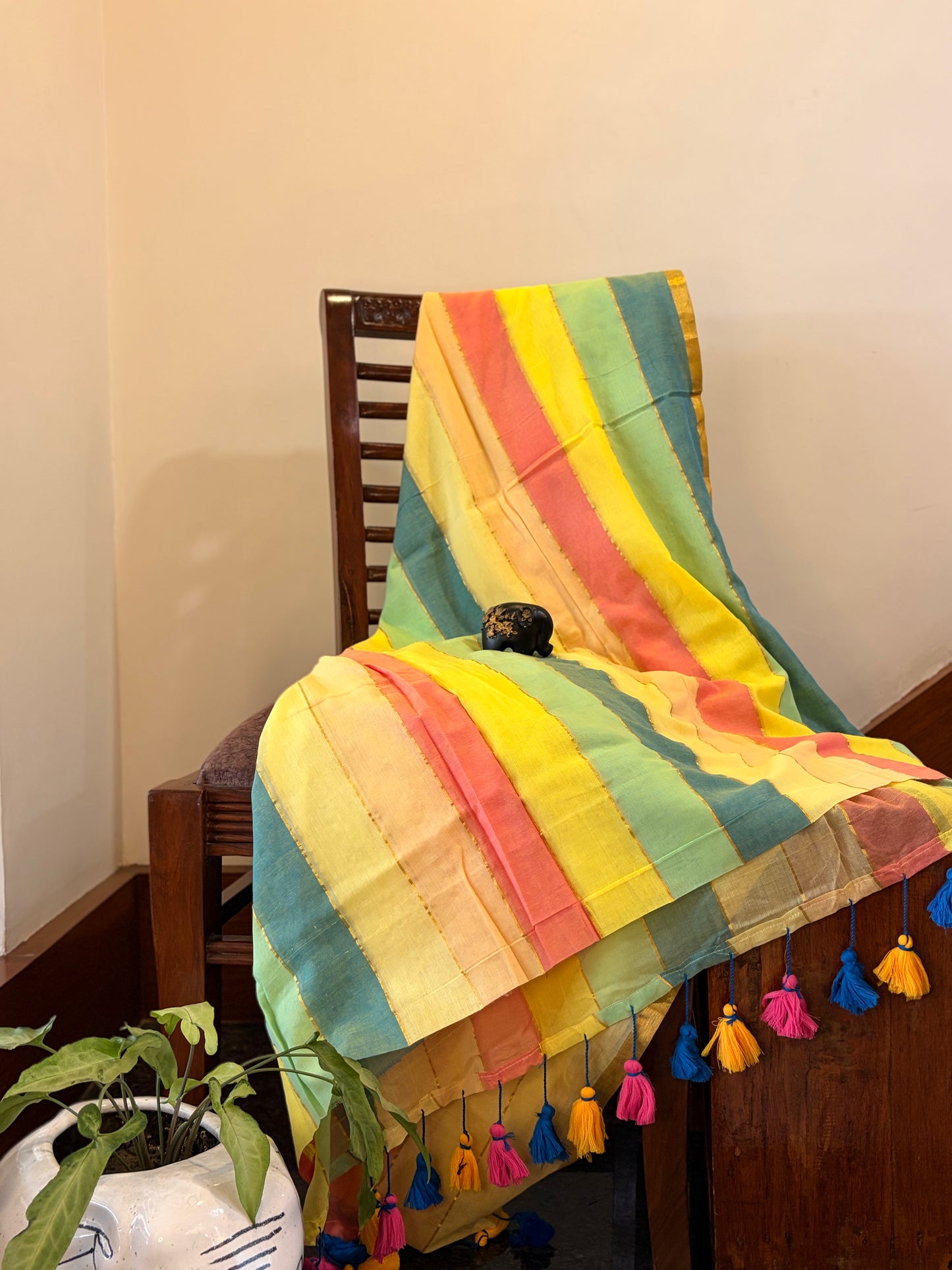Mul Cotton Saree