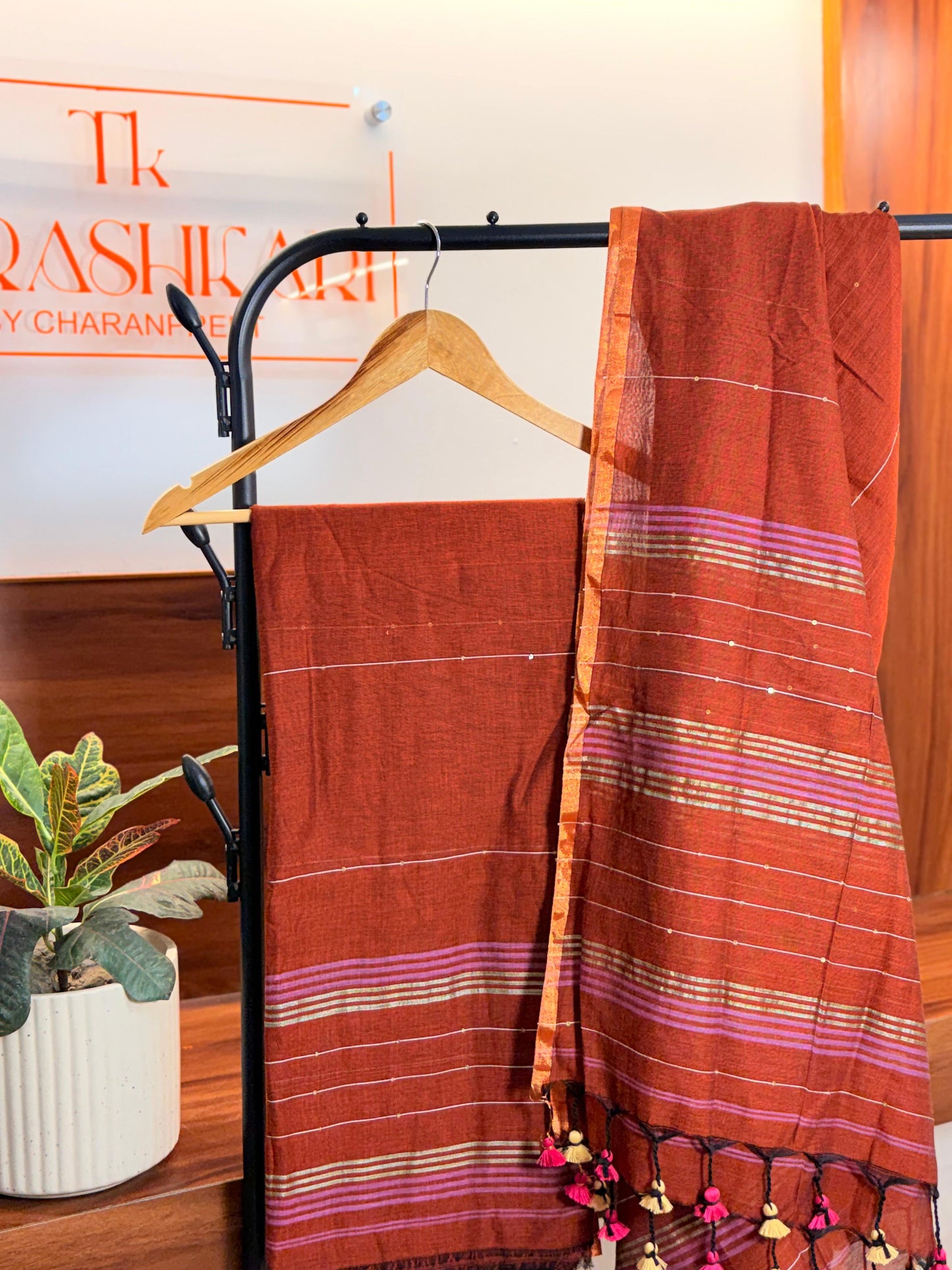 Khadi Cotton Suit