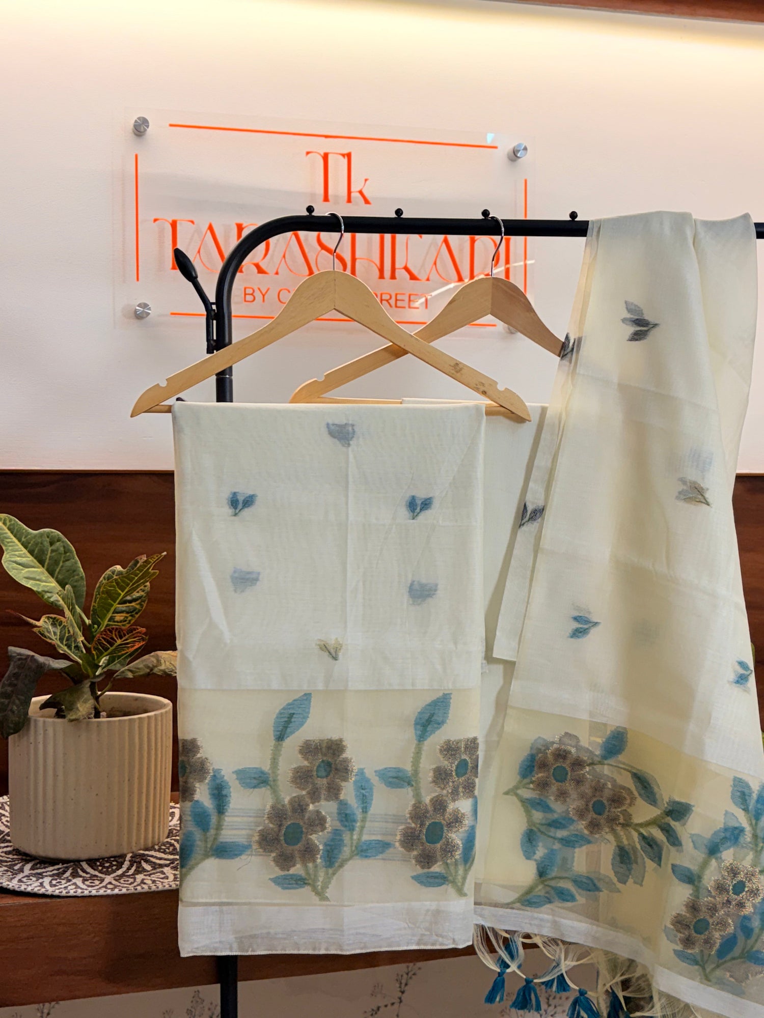 Mul Chanderi Suits