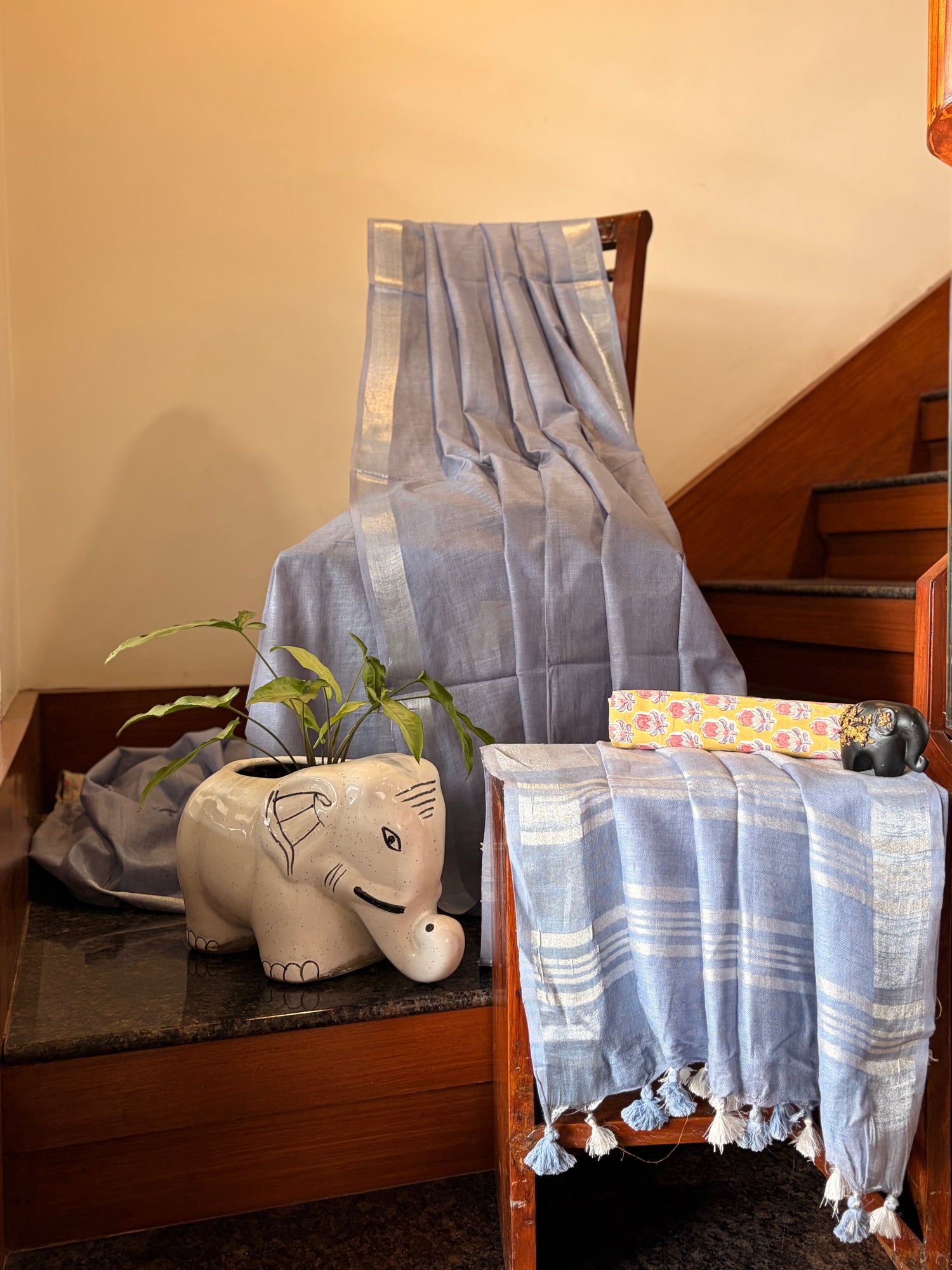 Lenin Cotton Saree