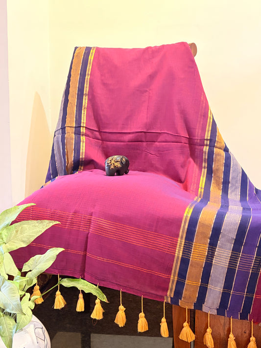 Mangalgiri Cotton Saree