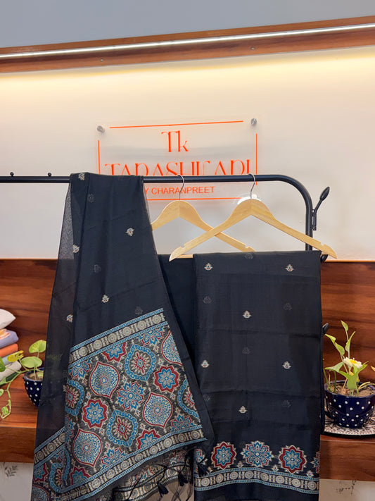 Maheshwari Silk Suit