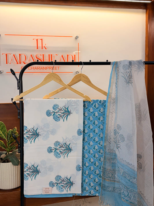 Pure Cotton Suit