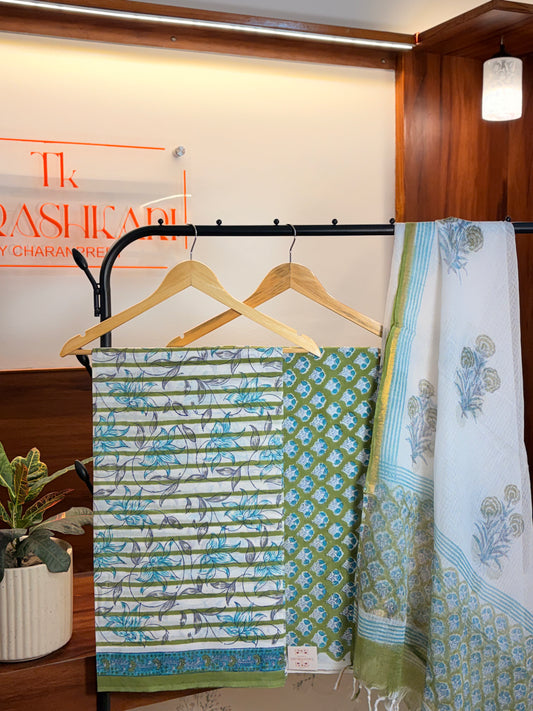Pure Cotton Suit