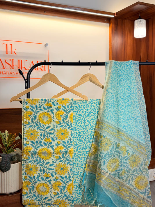Pure Cotton Suit