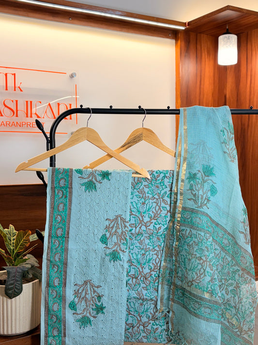 Hakoba Cotton Suit
