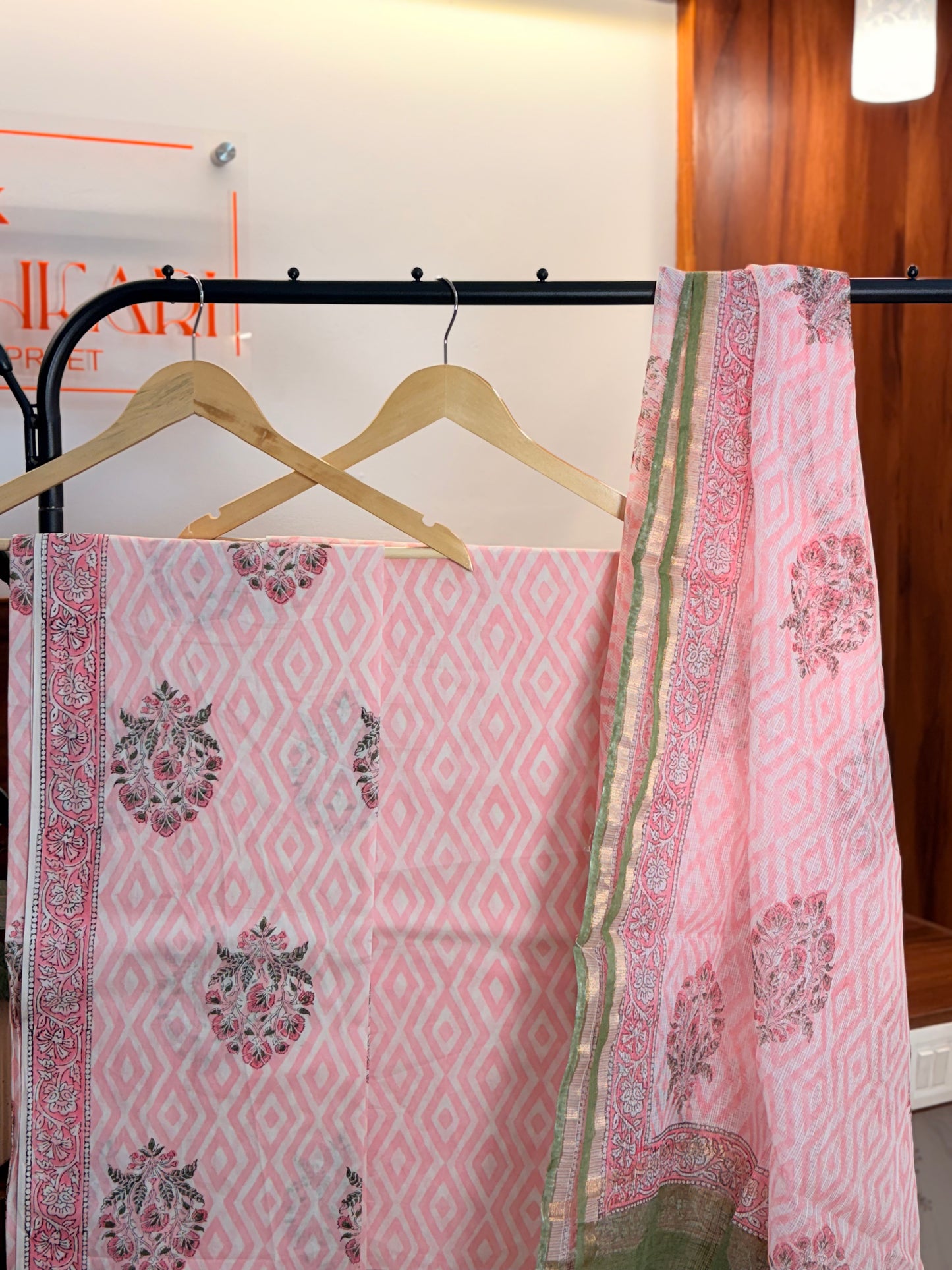 Pure Cotton Suit