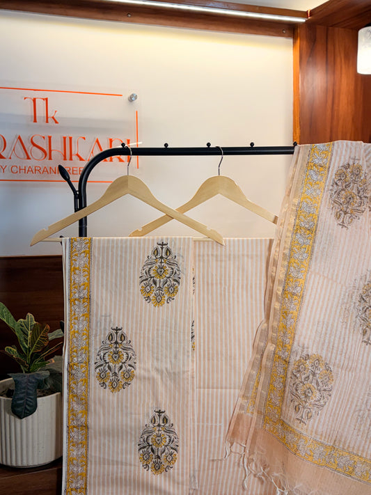 Pure Cotton Suit
