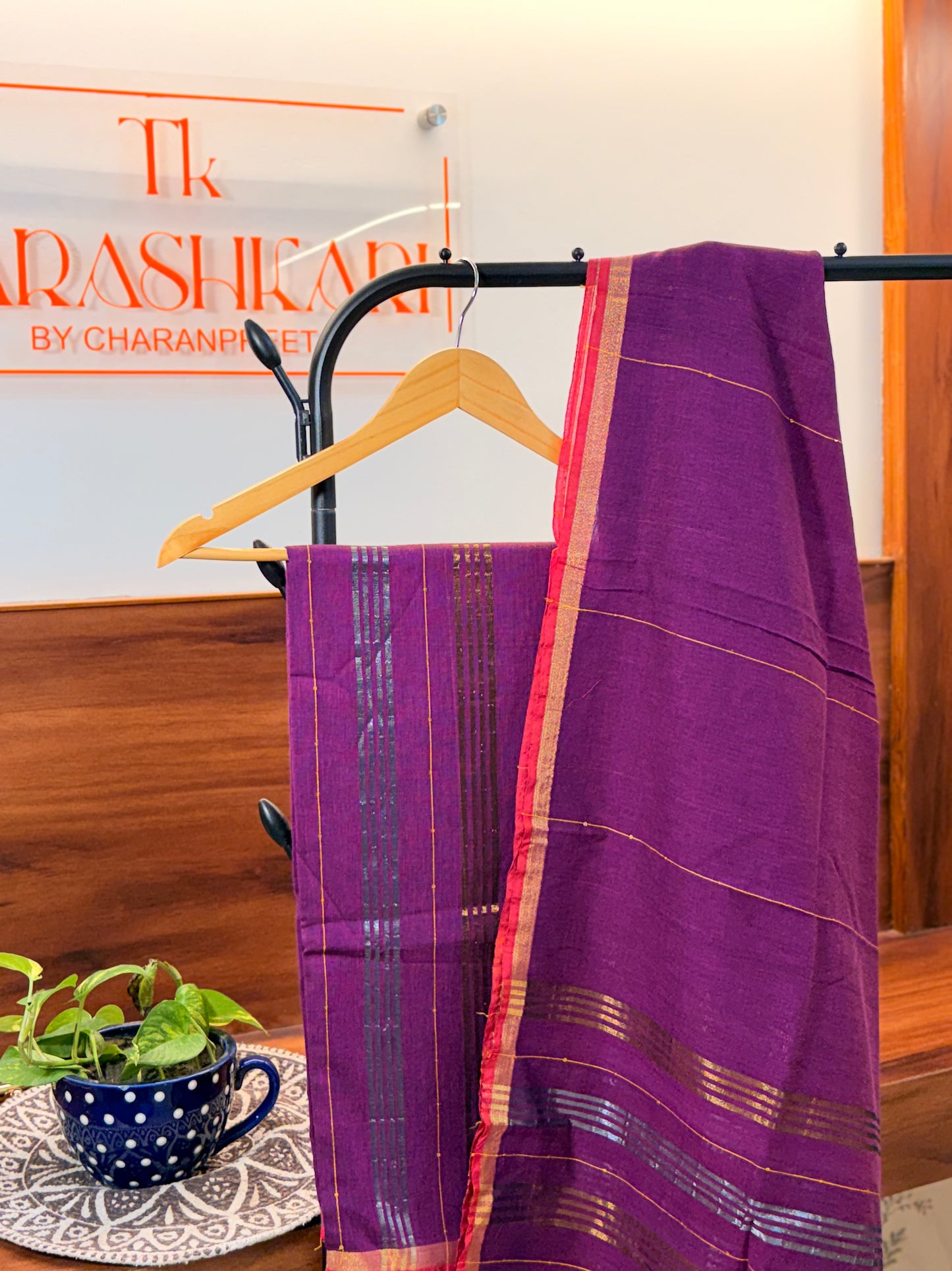 Khadi Cotton Suit
