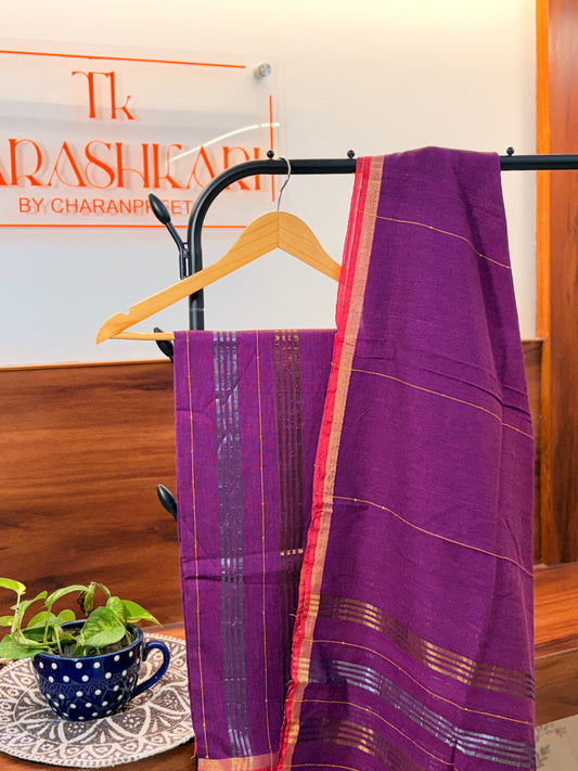 Khadi Cotton Suit