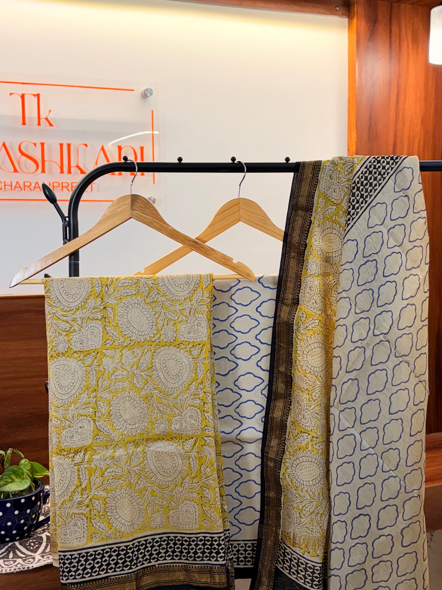 Maheshwari Silk Suit