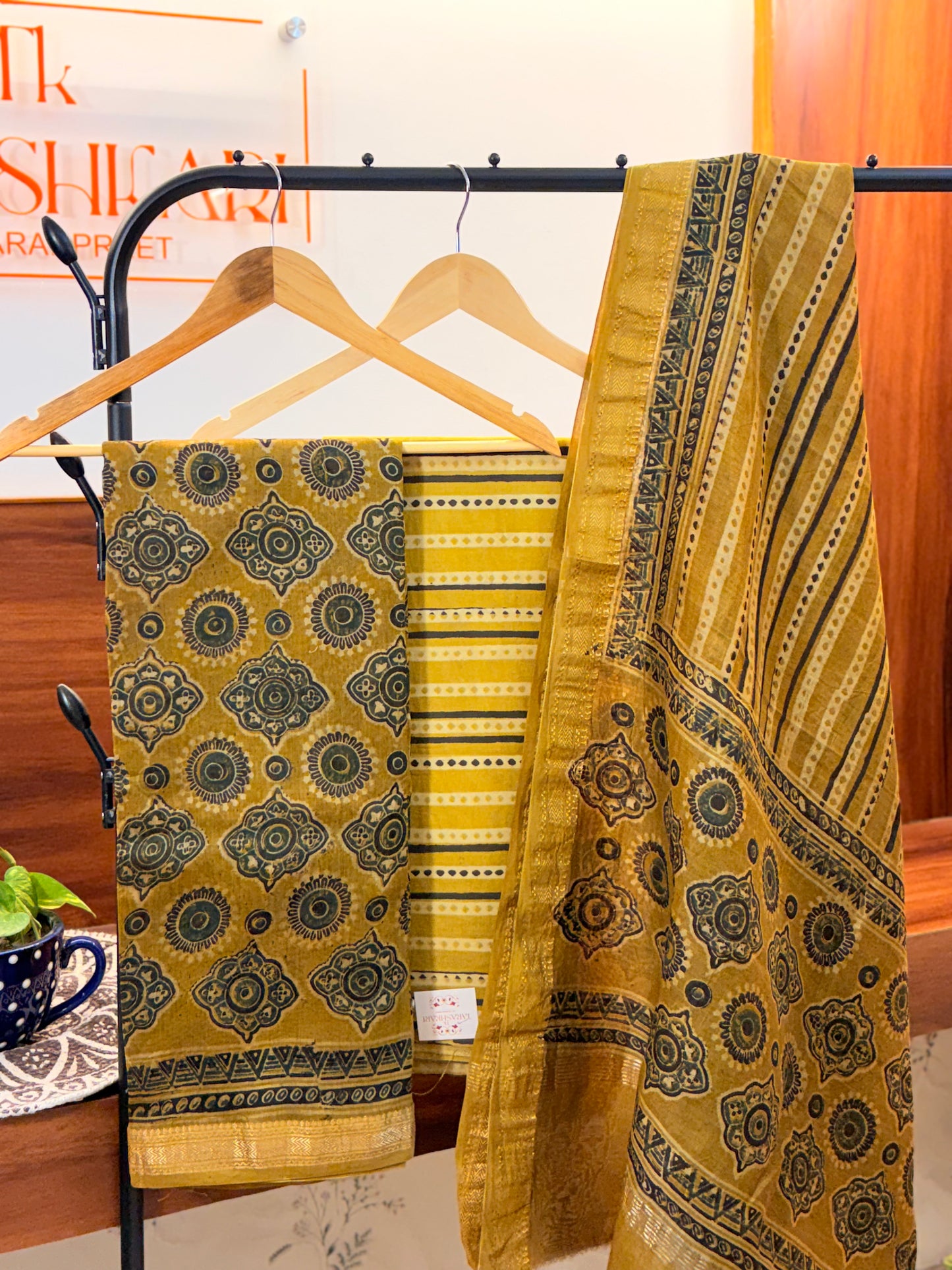 Maheshwari Silk Suit