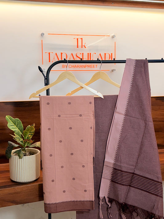 Handloom Cotton Suit