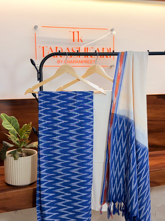 Handloom Cotton Suit