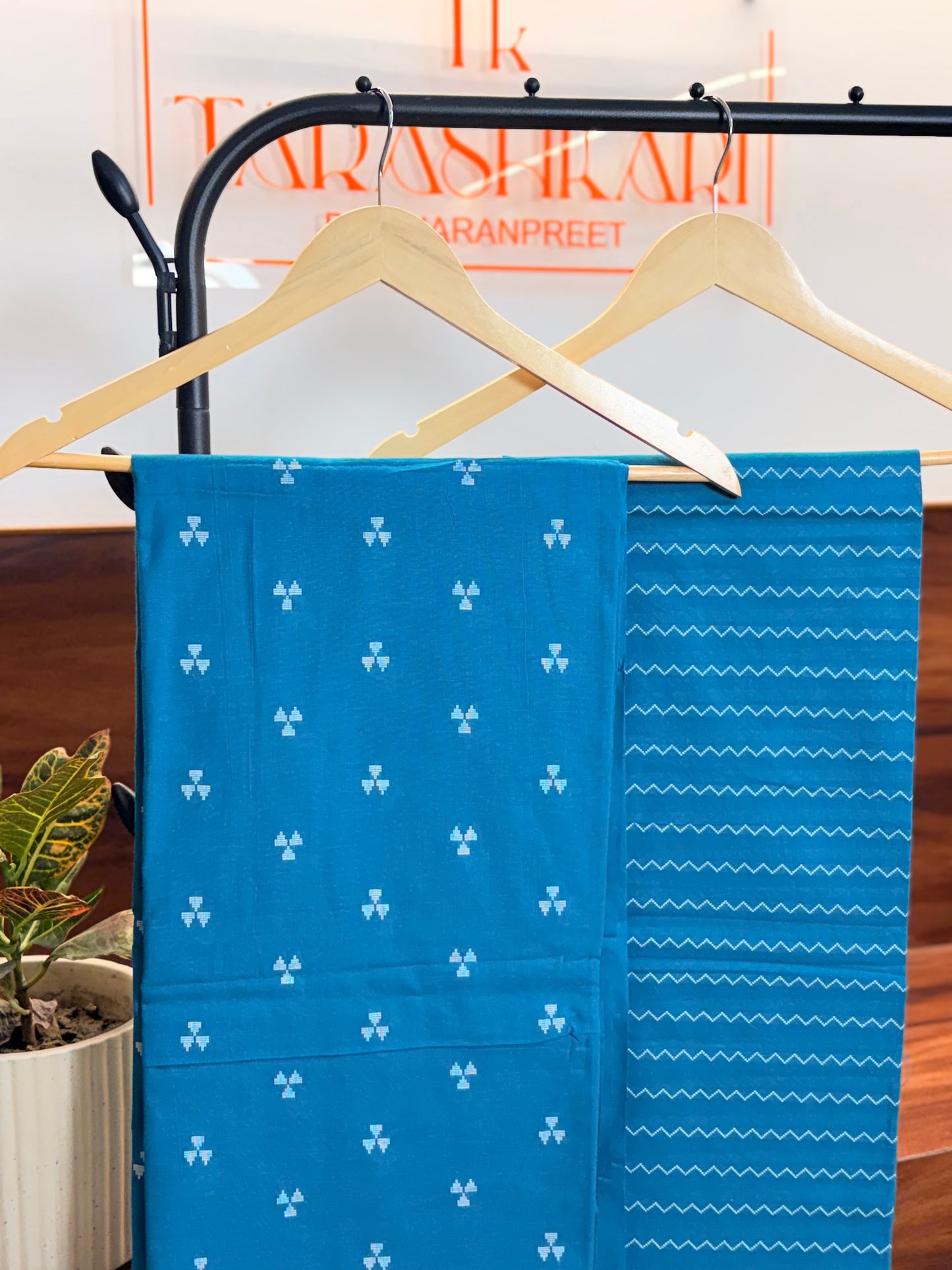 Handloom Cotton Cord/Kurta Set