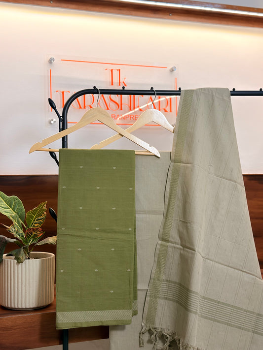 Handloom Cotton Suit
