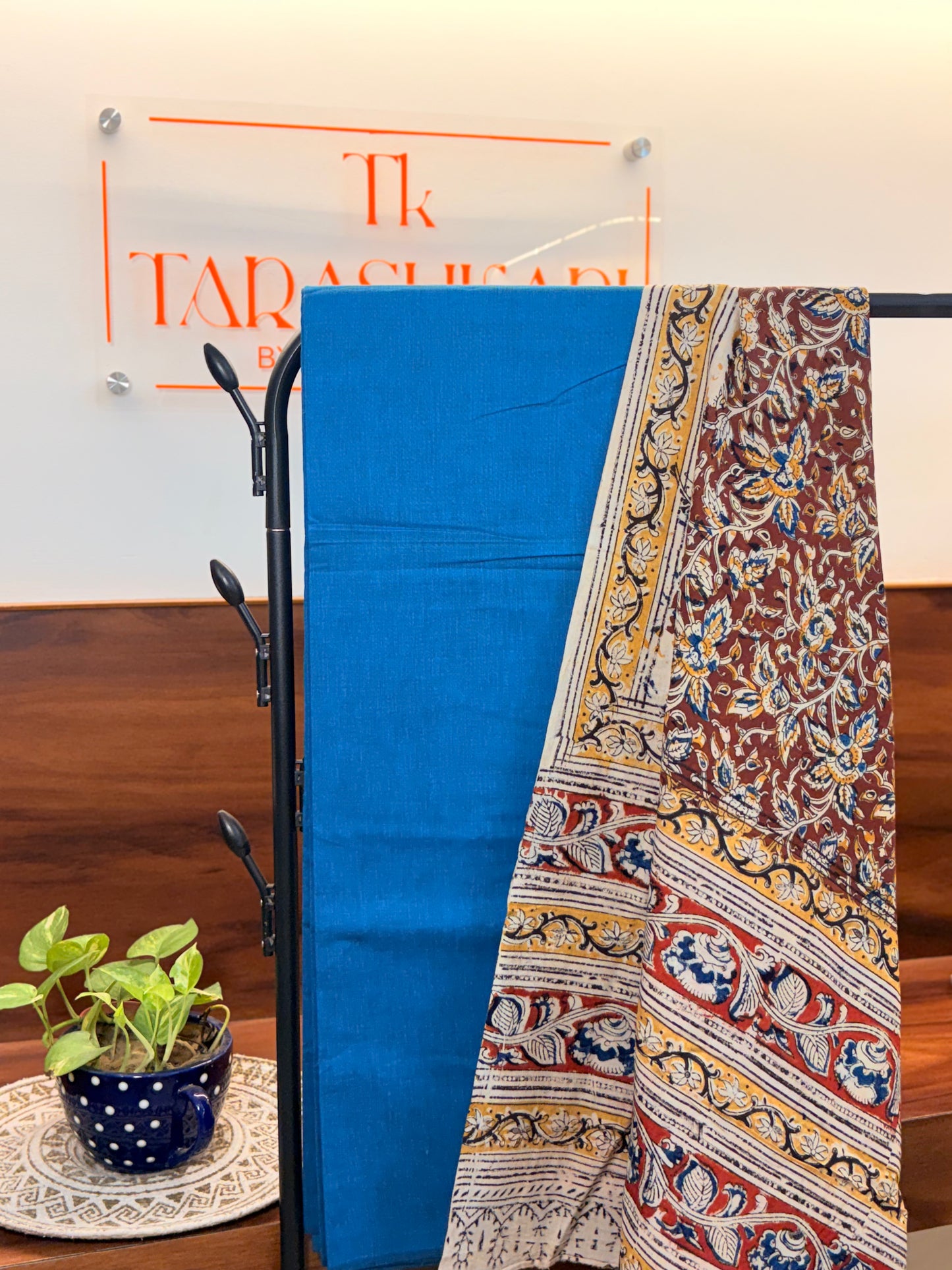 Hand-Kalamkari Suit