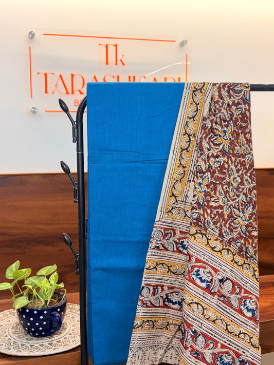 Hand-Kalamkari Suit