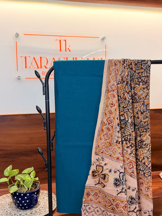 Hand-Kalamkari Suit
