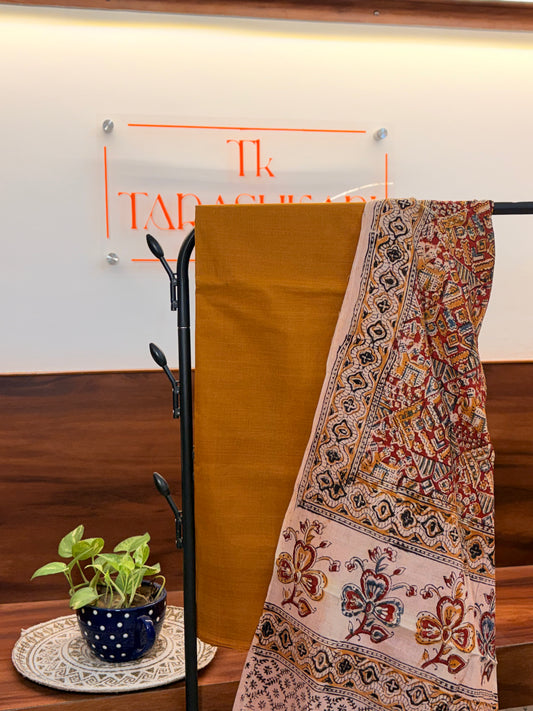 Hand-Kalamkari Suit