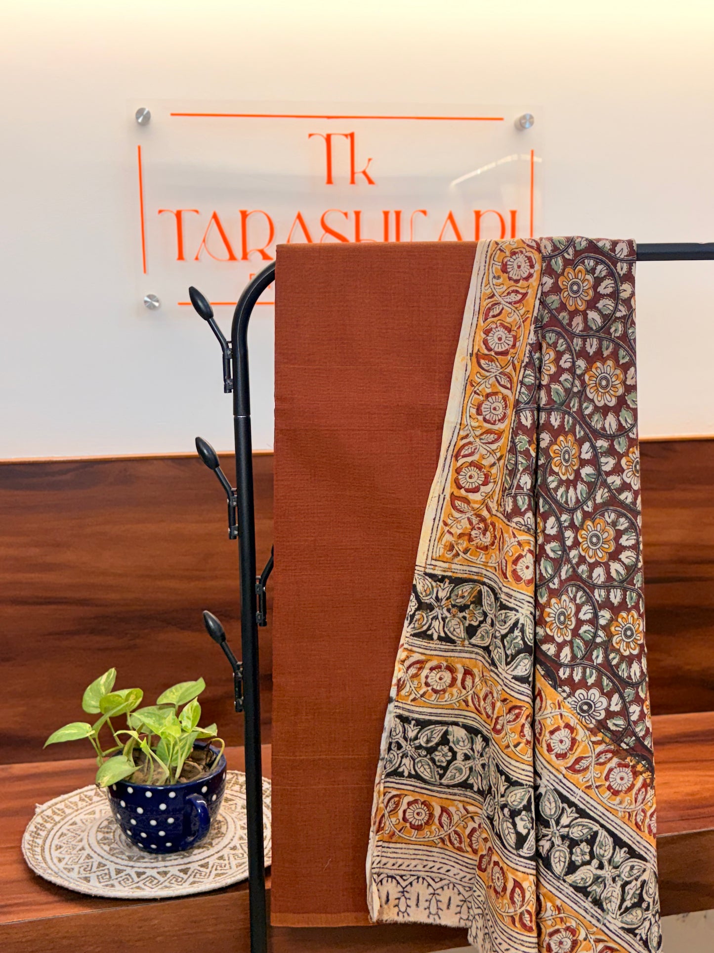 Hand Kalamkari Suit