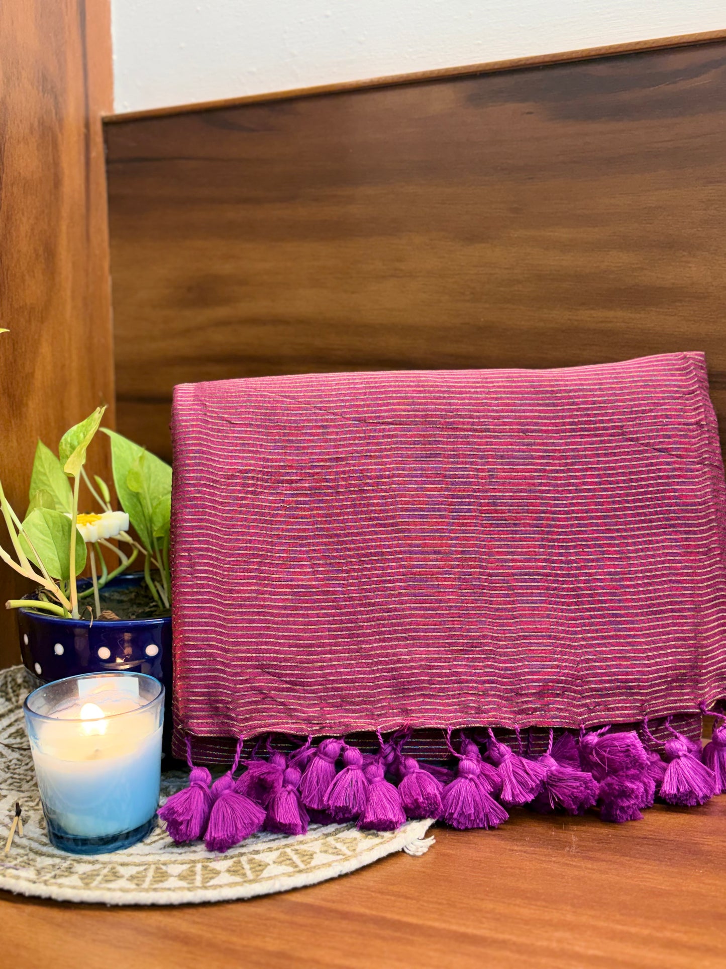 Mul Cotton Saree