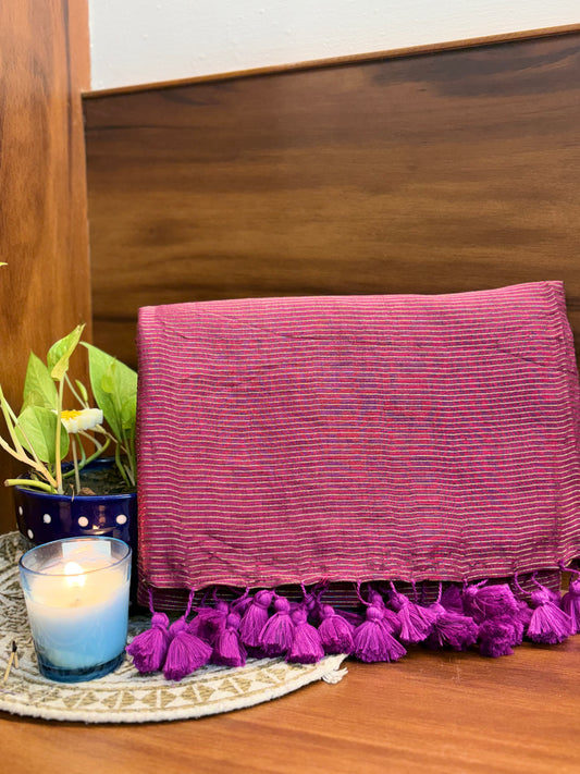 Mul Cotton Saree