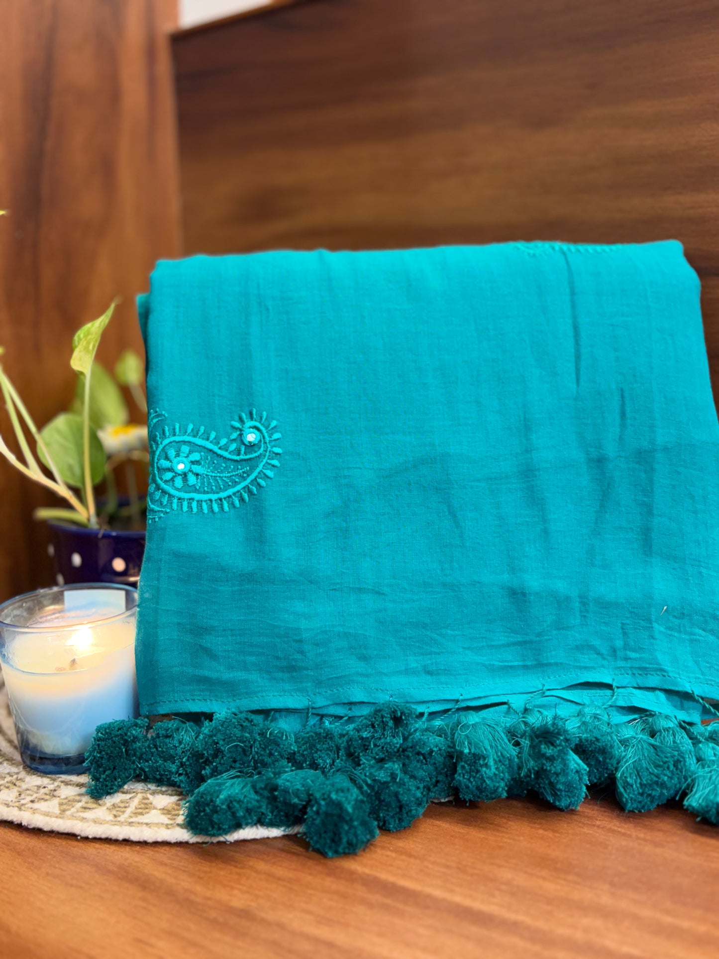 Mul Cotton Saree