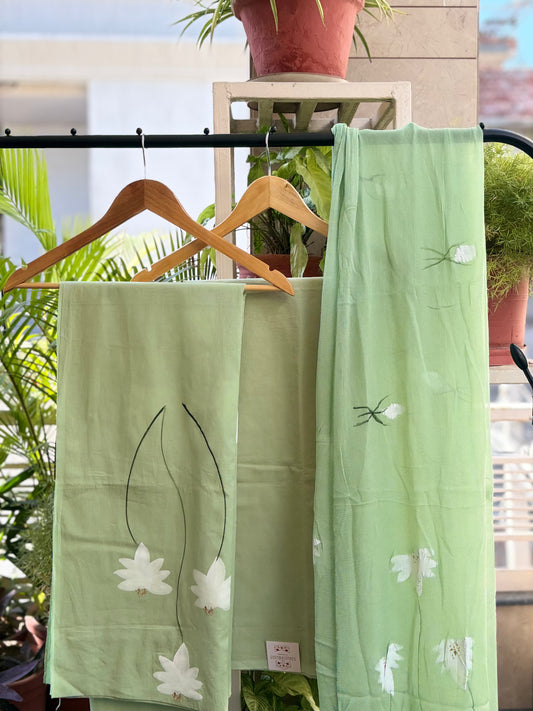 Pure Cotton Suit