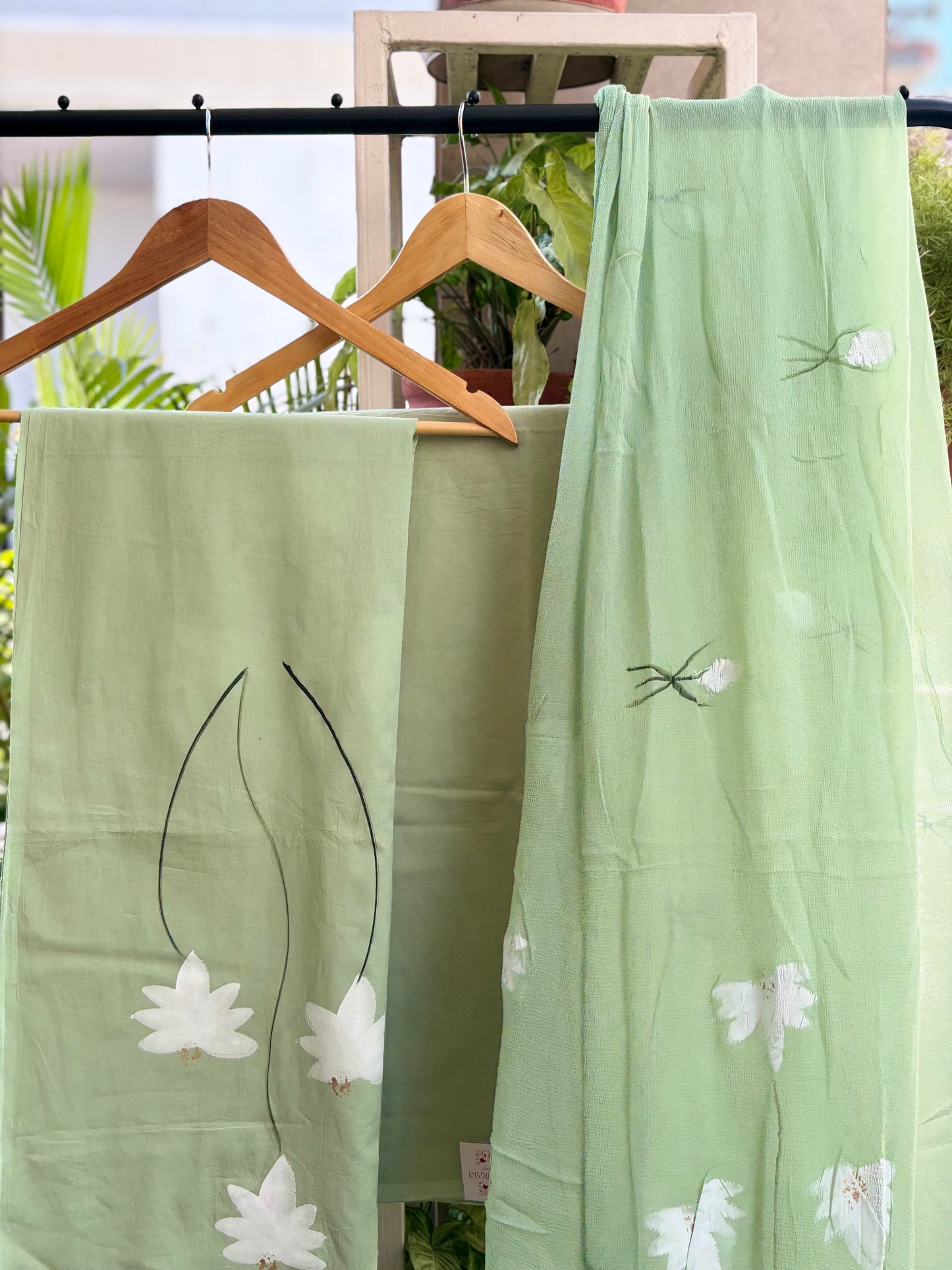 Pure Cotton Suit
