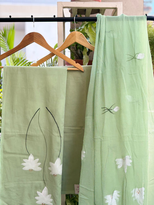 Pure Cotton Suit