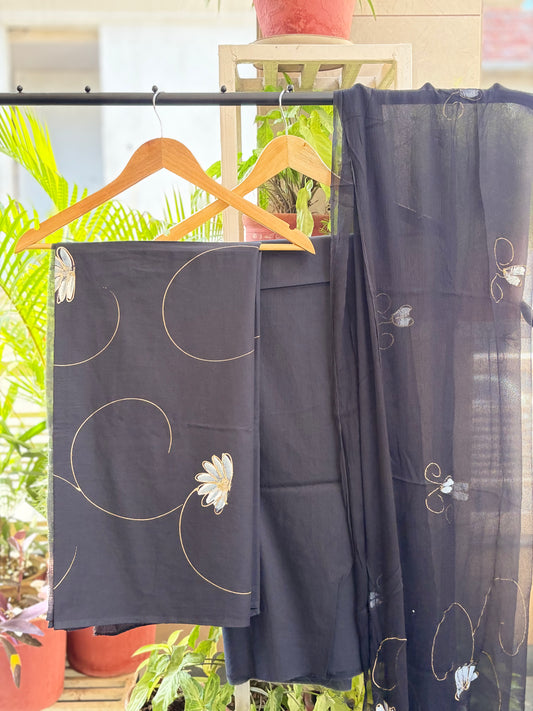Pure Cotton Suit