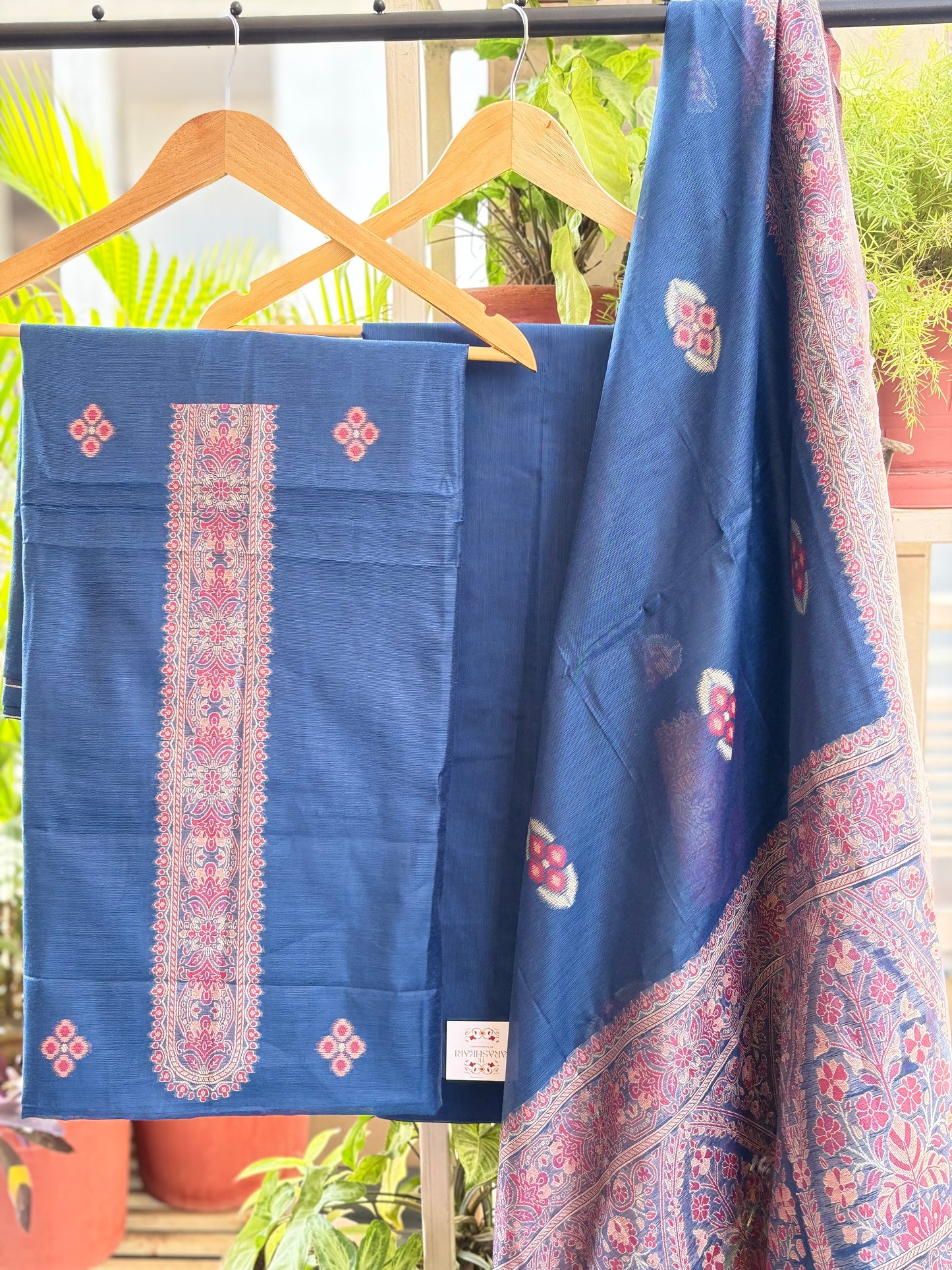 Mul Chanderi Suit