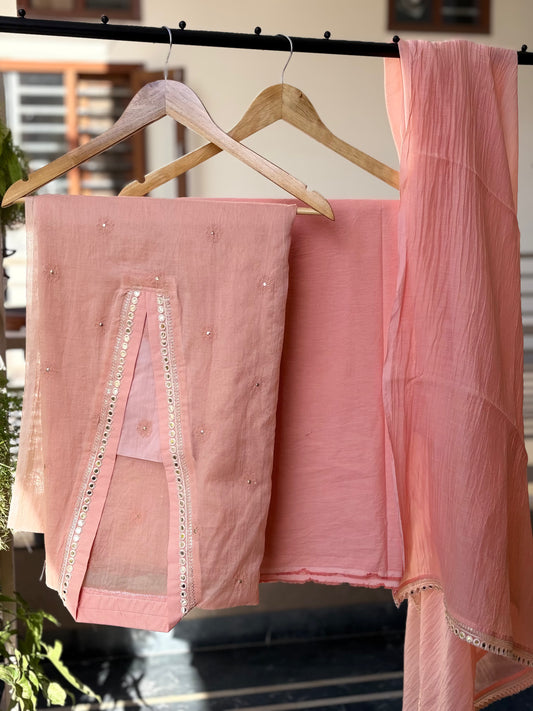 Mul Chanderi Suits