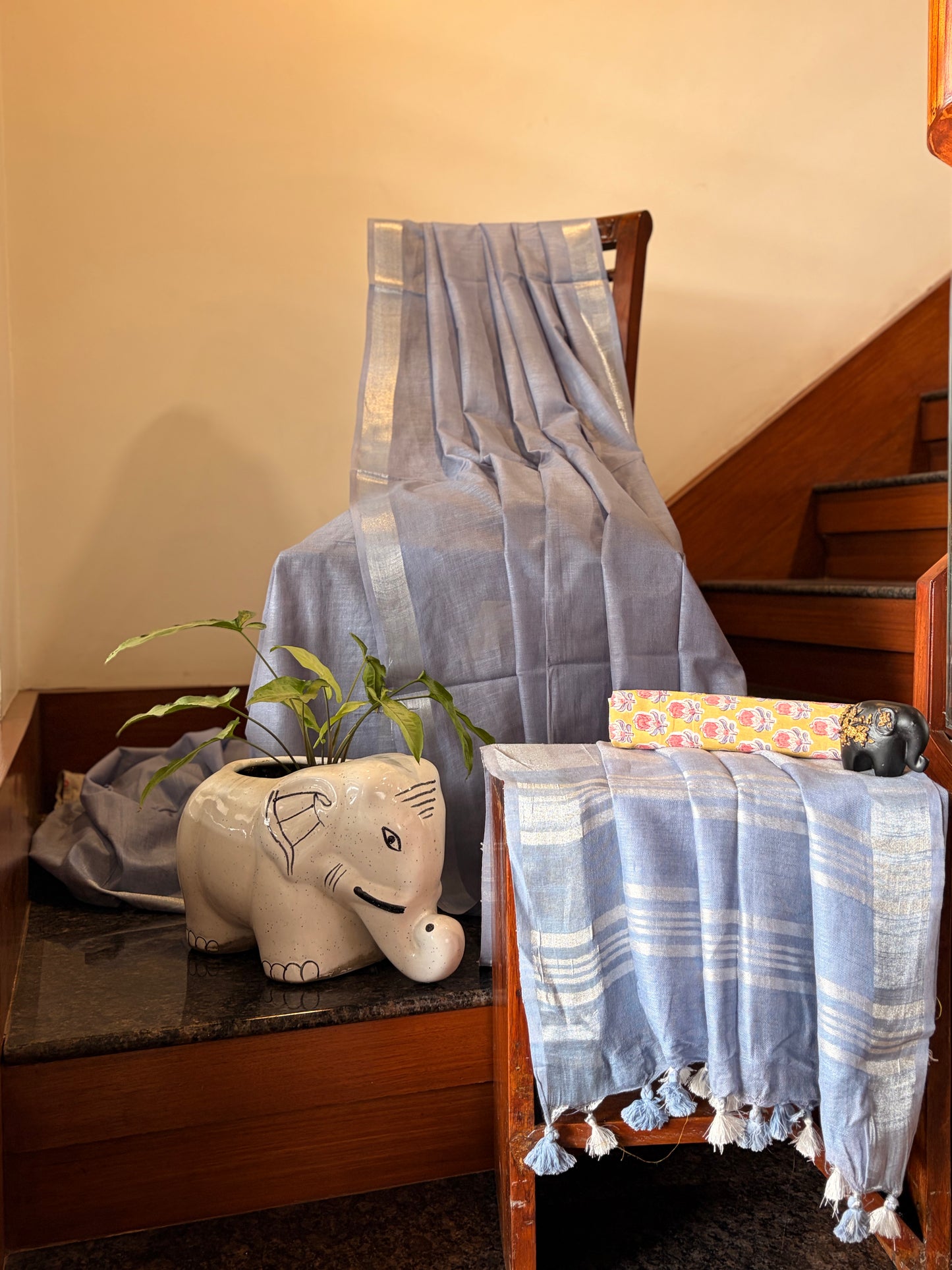 Lenin Cotton Saree