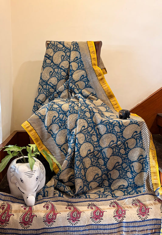 Maheshwari Silk Saree
