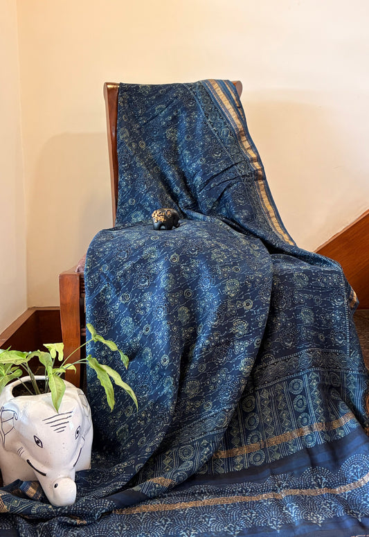 Maheshwari Silk Saree