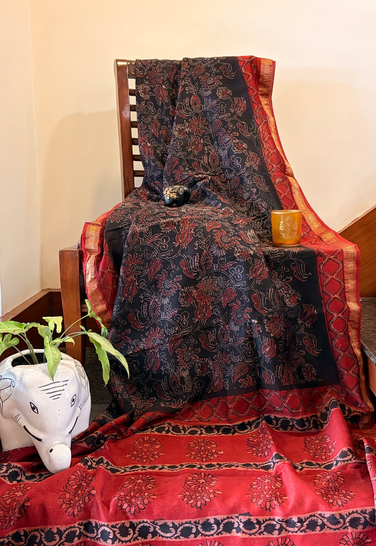 Maheshwari Silk Saree