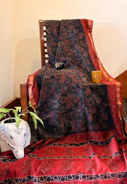 Maheshwari Silk Saree