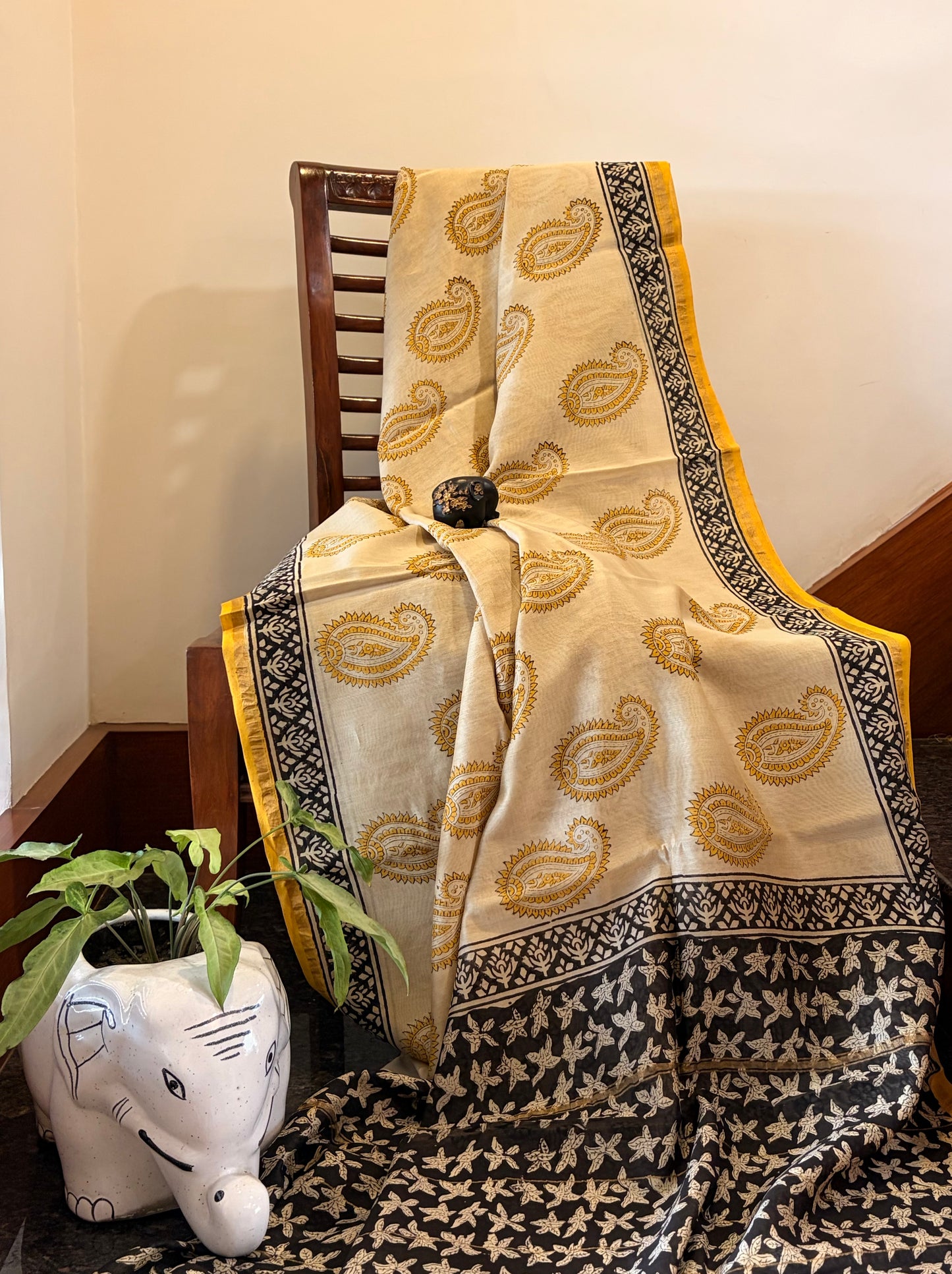 Maheshwari Silk Saree