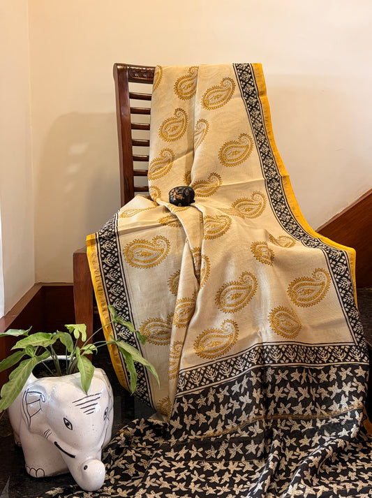 Maheshwari Silk Saree