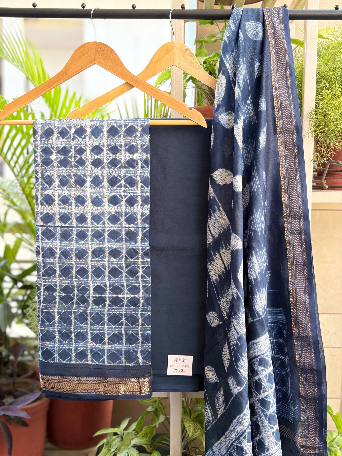 Maheshwari Silk Suit
