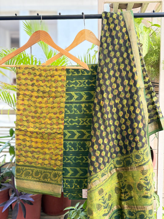 Maheswari Silk  Suit