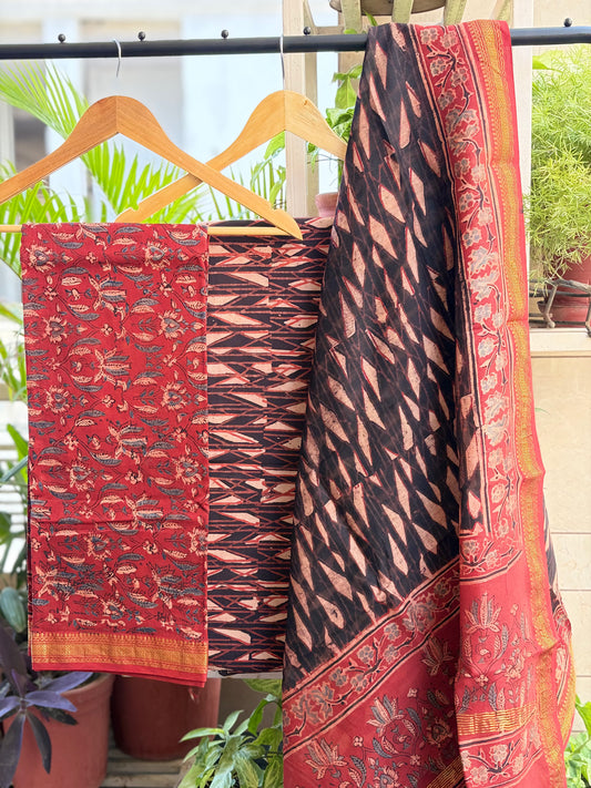 Maheswari Silk  Suit