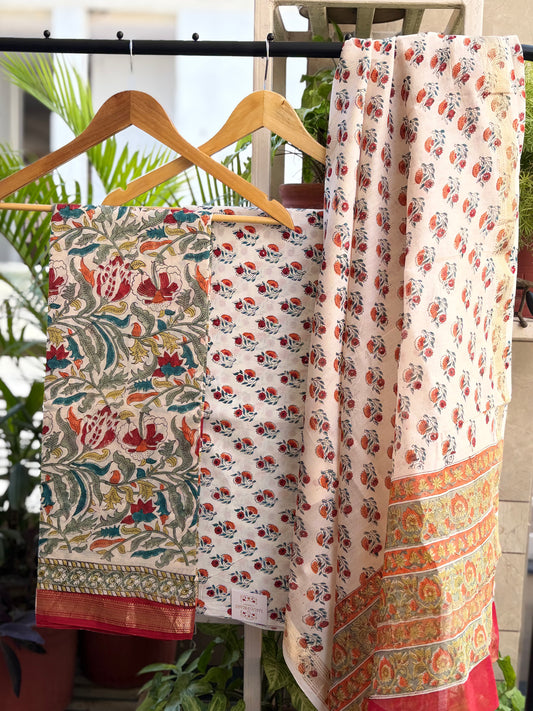 Maheswari Silk  Suit